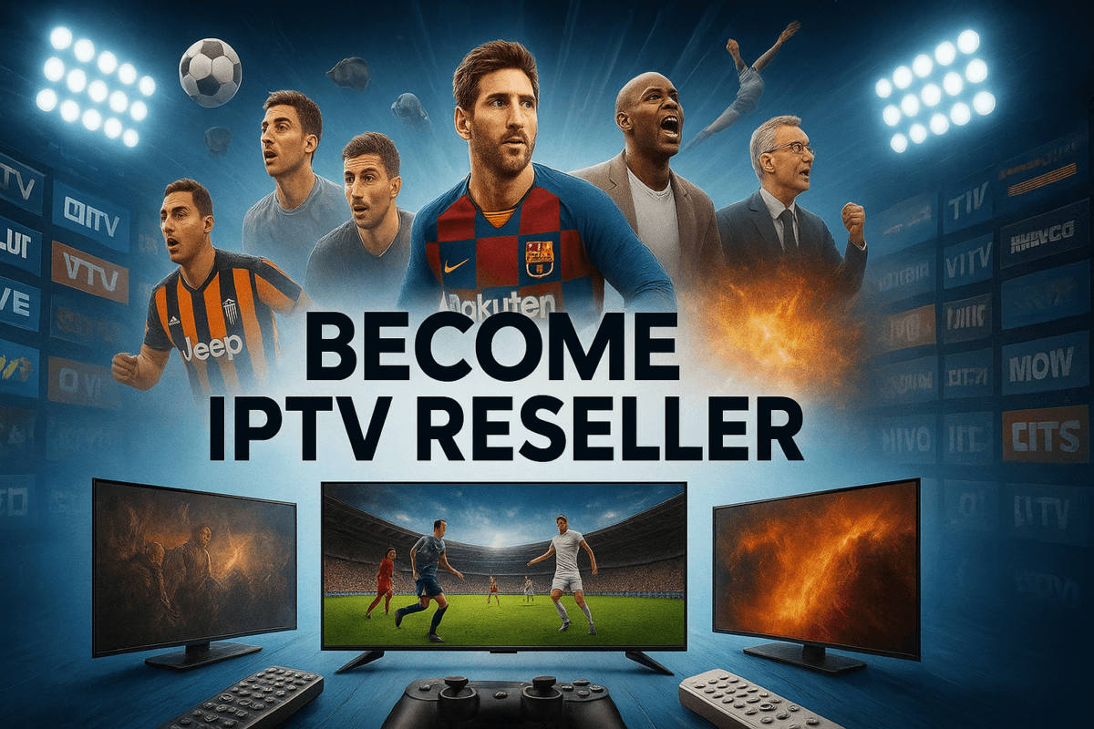 IPTV reseller